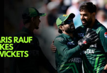 Haris Rauf taking 5 wickets to lead Pakistan's victory over Australia in the second ODI at Adelaide Oval.