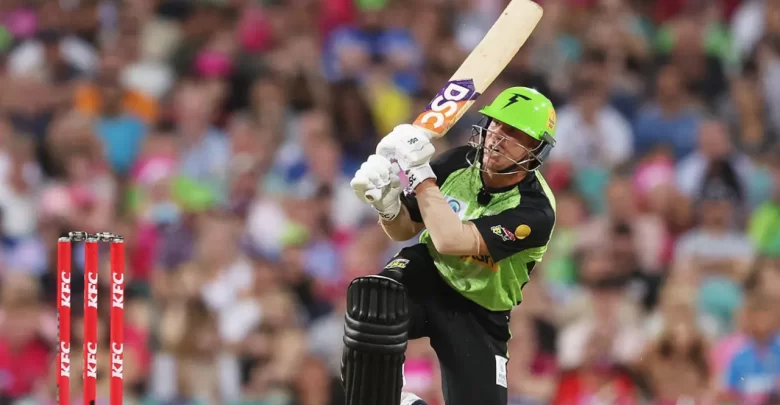 David Warner Takes Over as Sydney Thunder Captain for BBL|14