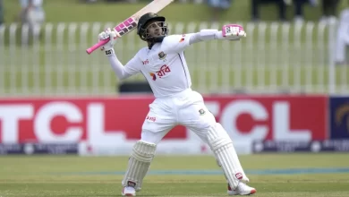 Mushfiqur Rahim injury forces him out of West Indies Test series due to fractured finger