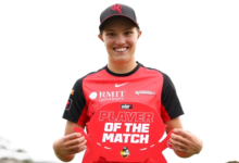 Charis Bekker bowls a tight spell to help Renegades secure derby win