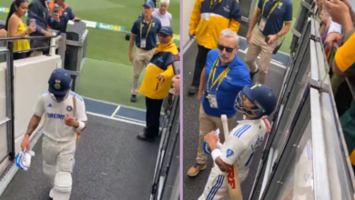 Kohli Engages in Heated Argument with Fans After Dismissal in Boxing Day Test