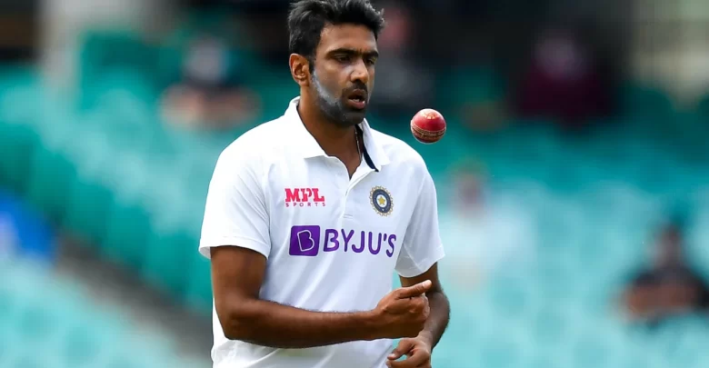 Ravichandran Ashwin announcing his retirement from international cricket.