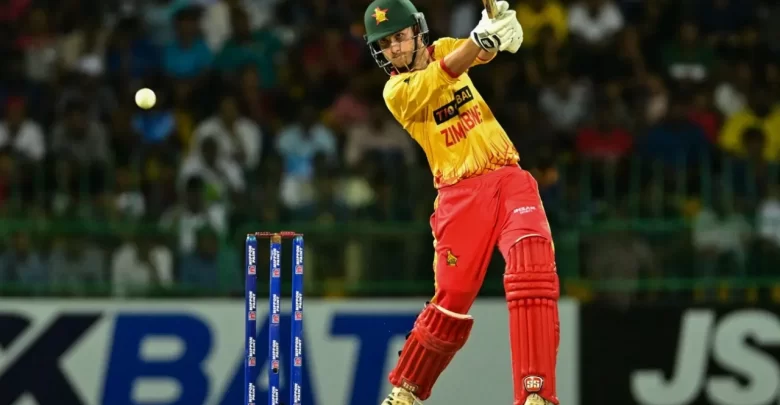 Zimbabwe celebrates a thrilling last-ball win against Afghanistan in the T20I opener.