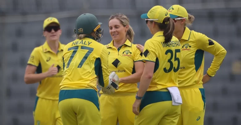 Sophie Molineux ruled out of Women’s Ashes due to injury.