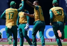 Ottneil Baartman ruled out due to knee injury ahead of final ODI