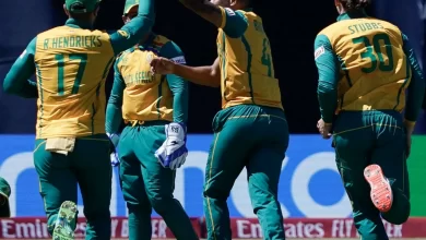 Ottneil Baartman ruled out due to knee injury ahead of final ODI