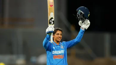 Smriti Mandhana reflecting on India’s 0-3 ODI series defeat against Australia.