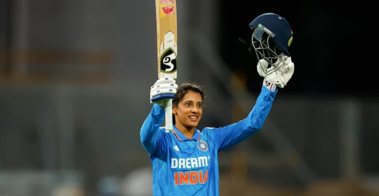 Smriti Mandhana reflecting on India’s 0-3 ODI series defeat against Australia.