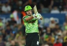 Sam Konstas in action during his explosive Big Bash League half-century