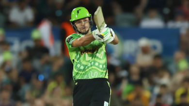 Sam Konstas in action during his explosive Big Bash League half-century