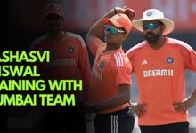 Yashasvi Jaiswal practices with Mumbai team ahead of Ranji Trophy match.