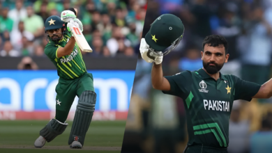 Babar Azam and Fakhar Zaman preparing for a new opening role in Champions Trophy 2025