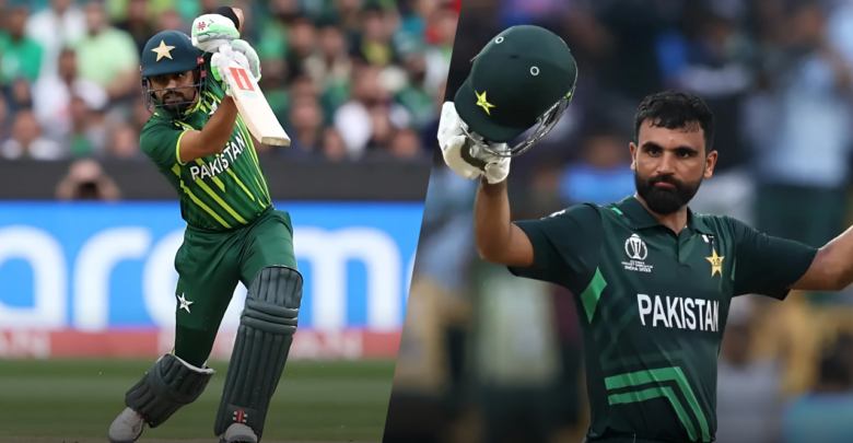 Babar Azam and Fakhar Zaman preparing for a new opening role in Champions Trophy 2025