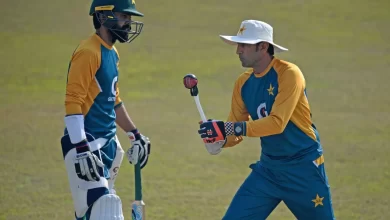 Younis Khan mentoring Afghanistan cricket team at ICC Champions Trophy 2025