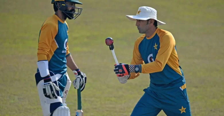 Younis Khan mentoring Afghanistan cricket team at ICC Champions Trophy 2025