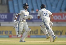 Rohit Sharma and Yashasvi Jaiswal preparing for their Ranji Trophy match.