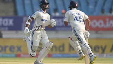 Rohit Sharma and Yashasvi Jaiswal preparing for their Ranji Trophy match.