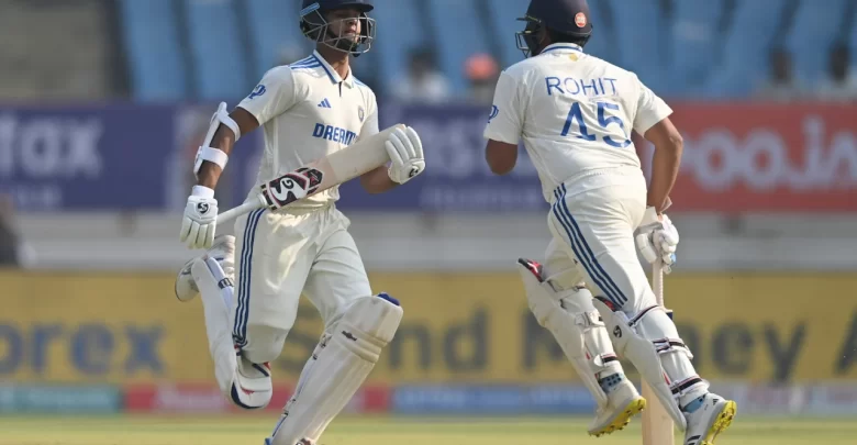 Rohit Sharma and Yashasvi Jaiswal preparing for their Ranji Trophy match.