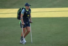 Alyssa Healy sidelined due to foot injury during Women’s Ashes 2025.