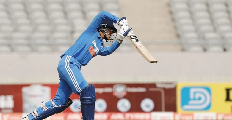 Smriti Mandhana Prepares to Lead India Against Ireland