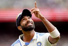 Jasprit Bumrah receives the ICC Men’s Cricketer of the Year 2024 award