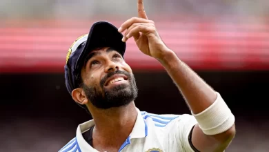 Jasprit Bumrah receives the ICC Men’s Cricketer of the Year 2024 award