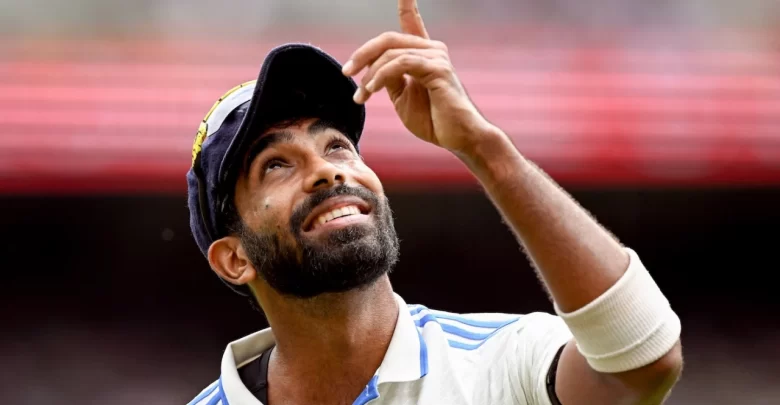 Jasprit Bumrah receives the ICC Men’s Cricketer of the Year 2024 award