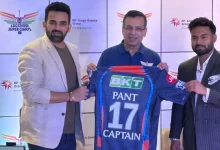 Lucknow Super Giants officially name Rishabh Pant as captain for the IPL 2025 season in a press conference.