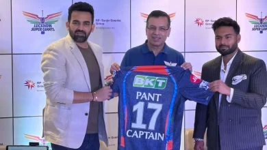 Lucknow Super Giants officially name Rishabh Pant as captain for the IPL 2025 season in a press conference.