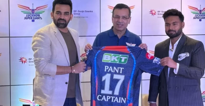 Lucknow Super Giants officially name Rishabh Pant as captain for the IPL 2025 season in a press conference.