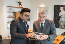 Jay Shah and Thomas Bach Strengthen LA 2028 Cricket Plans