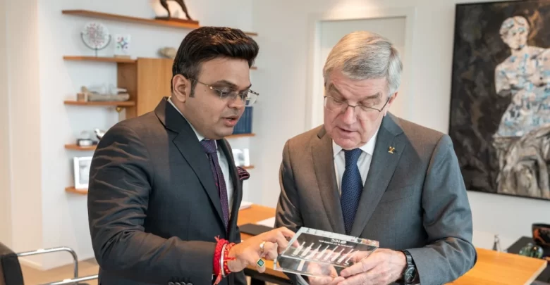 Jay Shah and Thomas Bach Strengthen LA 2028 Cricket Plans