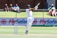 David Bedingham leads South Africa’s chase with aggressive 47.