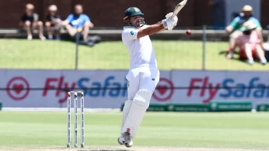 David Bedingham leads South Africa’s chase with aggressive 47.