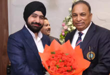 Devajit Saikia and Prabhtej Singh Bhatia take oath as BCCI Secretary and Treasurer