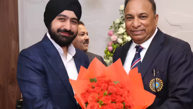 Devajit Saikia and Prabhtej Singh Bhatia take oath as BCCI Secretary and Treasurer