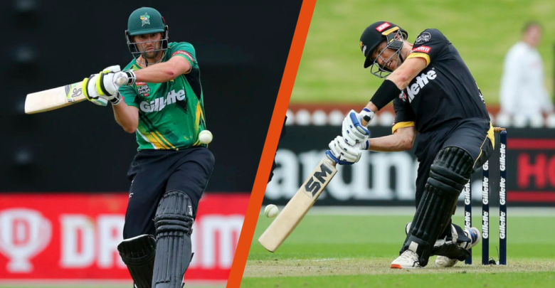 Wellington Firebirds vs Central Stags Super Smash T20 action at Basin Reserve.