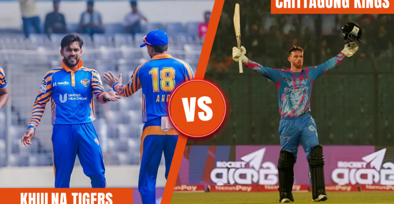 CHK vs KHT Qualifier 2 Match in BPL 2024-25