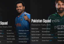 Pakistan vs India clash in Champions Trophy 2025 – A high-stakes battle