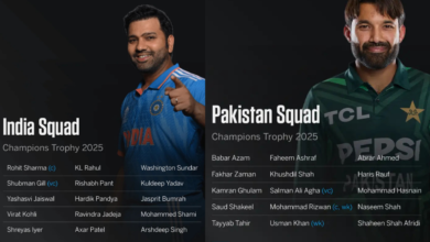 Pakistan vs India clash in Champions Trophy 2025 – A high-stakes battle