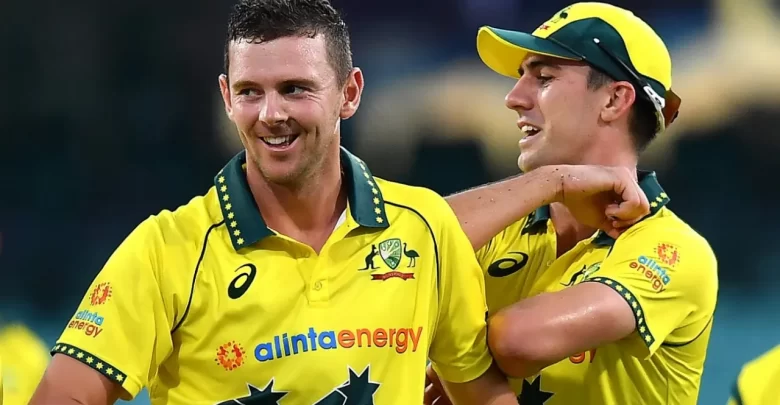 Australia suffers injury setbacks as Pat Cummins and Josh Hazlewood are ruled out of Champions Trophy 2025