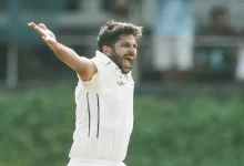 Shardul Thakur signs a seven-match deal with Essex for the first half of the County Championship 2025-26.