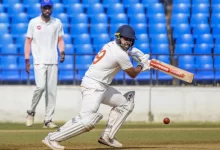 Karun Nair’s unbeaten century keeps Vidarbha in control against Tamil Nadu in Ranji Trophy 2025 quarter-finals.