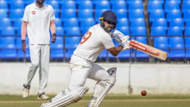 Karun Nair’s unbeaten century keeps Vidarbha in control against Tamil Nadu in Ranji Trophy 2025 quarter-finals.