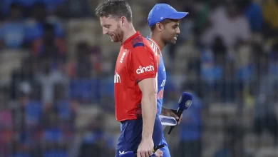 Jos Buttler Unhappy Over India's Use of Concussion Substitute