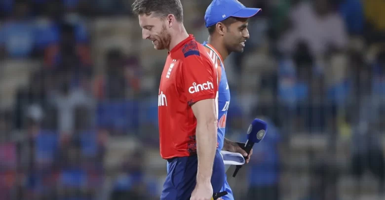 Jos Buttler Unhappy Over India's Use of Concussion Substitute