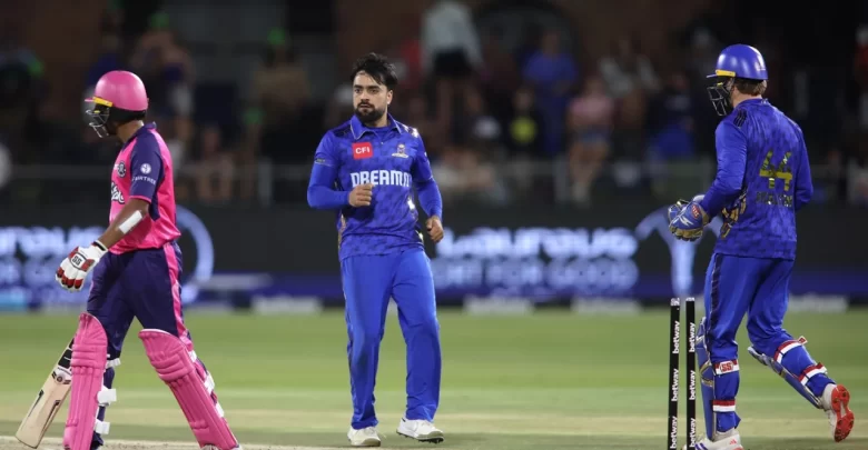 Rashid Khan’s Leadership Guides MI Cape Town to the SA20 Final