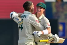 Steve Smith and Alex Carey’s Unbeaten Partnership Strengthens Australia’s Hold in Galle