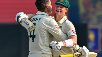 Steve Smith and Alex Carey’s Unbeaten Partnership Strengthens Australia’s Hold in Galle