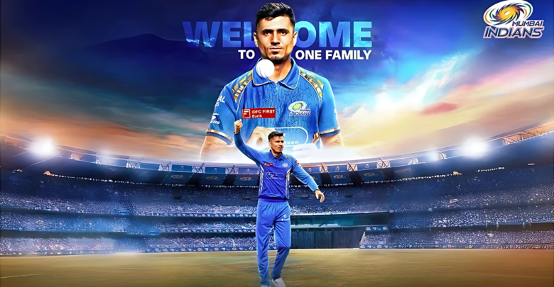 Mujeeb Ur Rahman replaces AM Ghazanfar in Mumbai Indians squad for IPL 2025